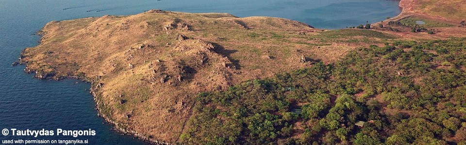 Cape Bangwe, Lake Tanganyika, Tanzania