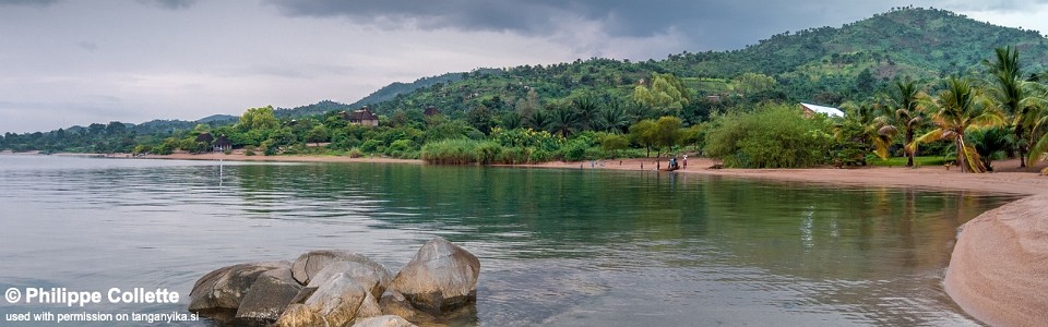 Kagongo Beach, Lake Tanganyika, Burundi