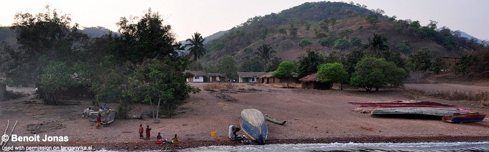 Karilani Village, Lake Tanganyika, Tanzania