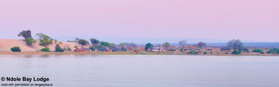 Kasaba Bay Lodge, Lake Tanganyika, Zambia