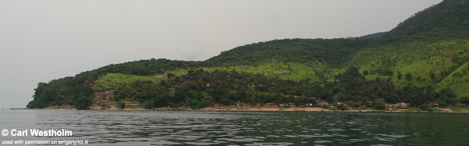 Kazinga, Lake Tanganyika, Tanzania