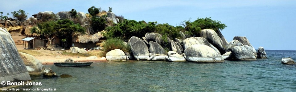 Kemp, Cape Mpimbwe, Lake Tanganyika, Tanzania