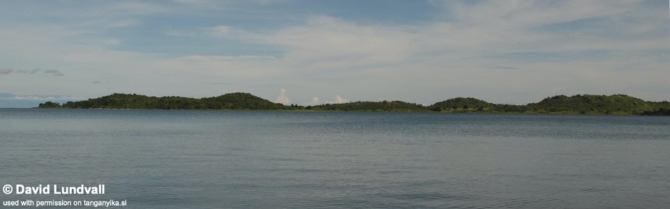 Kerenge Island, Lake Tanganyika, Tanzania