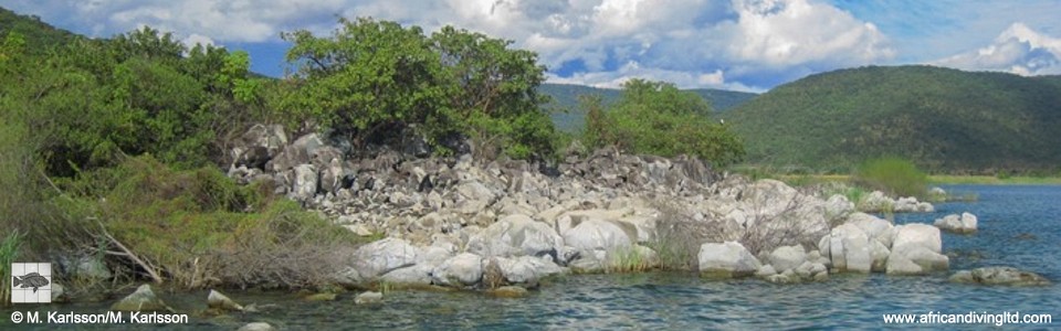 Kitango Rocks, Lake Tanganyika, Tanzania