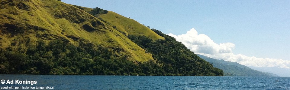 Kitoke, Lake Tanganyika, DR Congo
