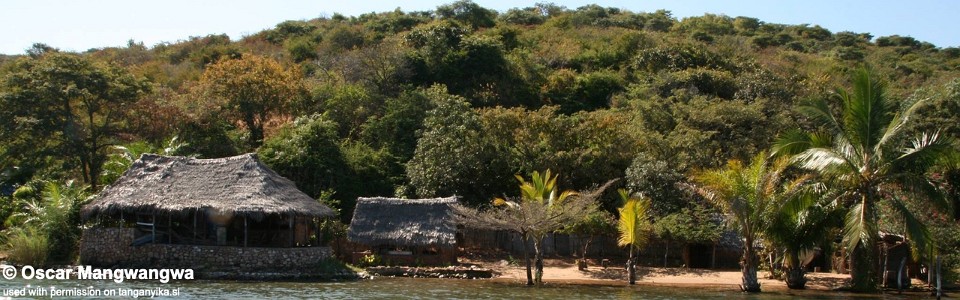 Liemba Beach Lodge, Kasanga, Lake Tanganyika, Tanzania