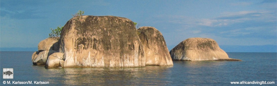 Lupote Rocks, Lake Tanganyika, Tanzania