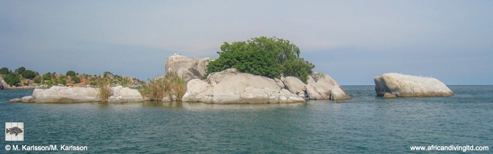 Msalaba Rocks, Cape Mpimbwe, Lake Tanganyika, Tanzania