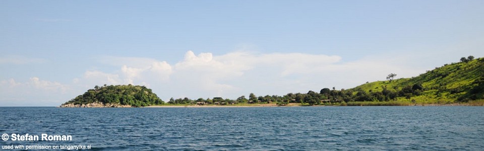 Muzimu, Lake Tanganyika, DR Congo