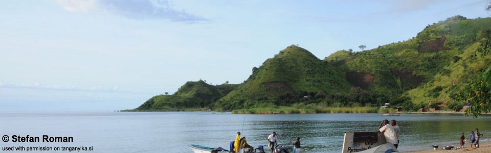 Mwayenga, Lake Tanganyika, DR Congo