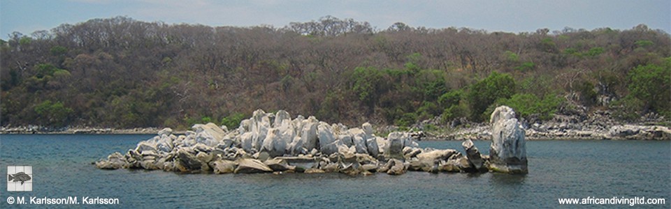 Nakiwumbu Rocks, Lake Tanganyika, Tanzania