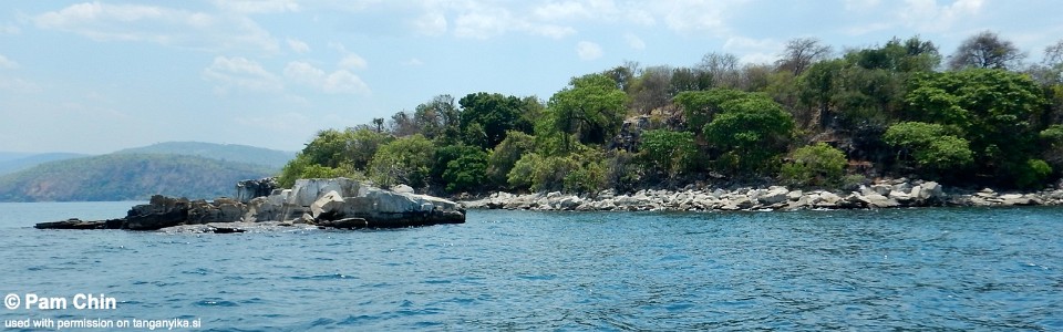 Nausingili Island, Lake Tanganyika, Tanzania