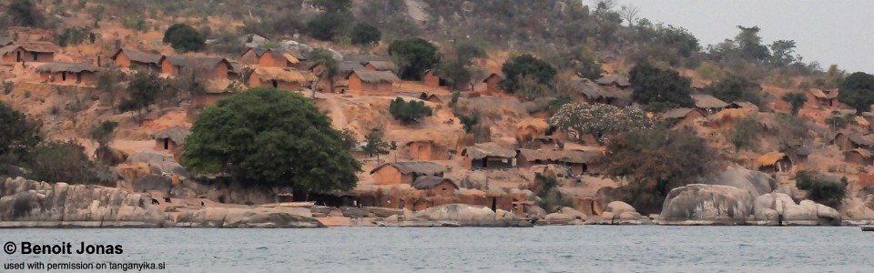 Utinta, Cape Mpimbwe, Lake Tanganyika, Tanzania