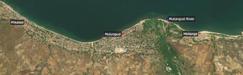 Mulunguzi, Lake Tanganyika, DR Congo