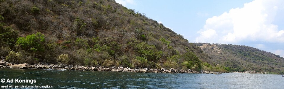 Kabwe Nsolo Bay, Lake Tanganyika, Zambia