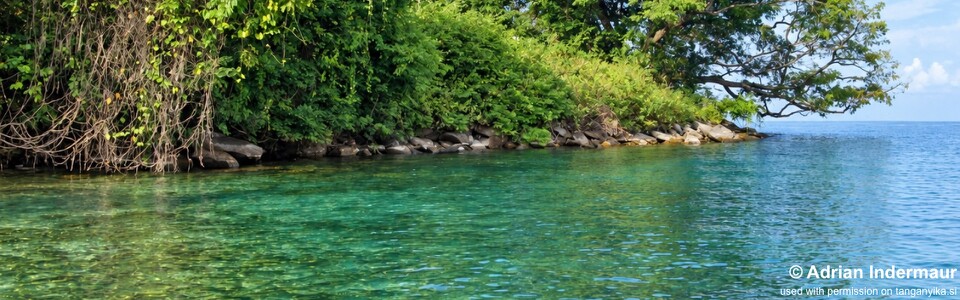 N'ganja Bay, Lake Tanganyika, Tanzania