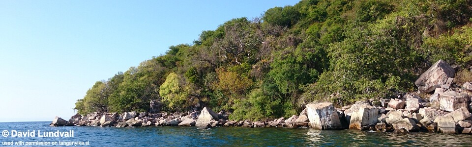 Cape Chaitika, Lake Tanganyika, Zambia