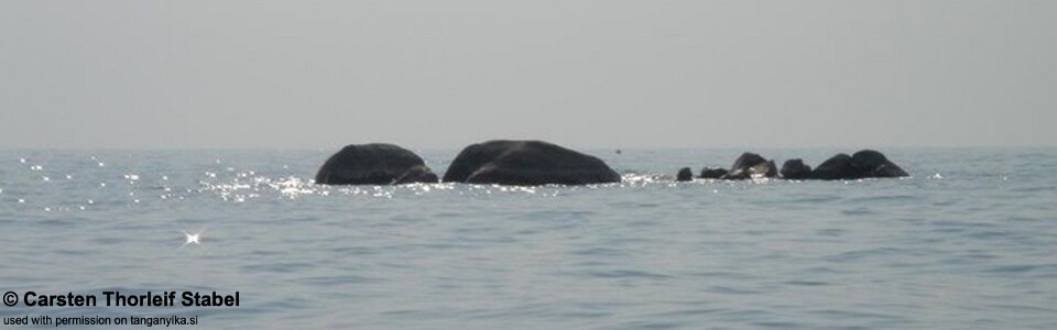 Fulwe Rocks, Lake Tanganyika, Tanzania