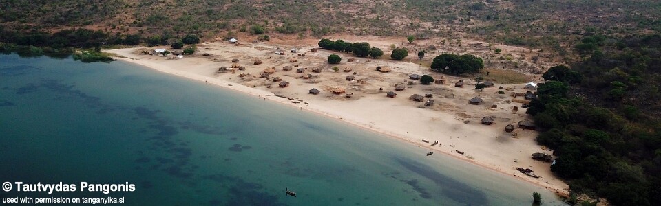 Isanga, Lake Tanganyika, Zambia