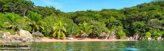 Jakobsen&#39;s Beach, Lake Tanganyika, Tanzania