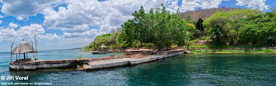 Kalambo (Toby's) Lodge, Lake Tanganyika, Zambia