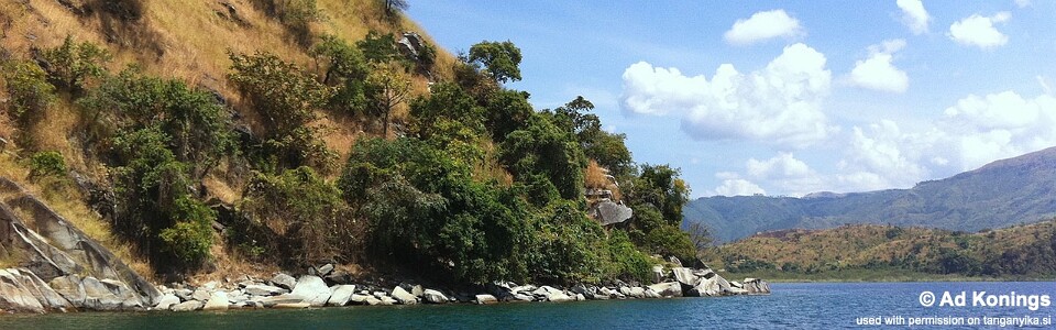 Katenga, Lake Tanganyika, DR Congo