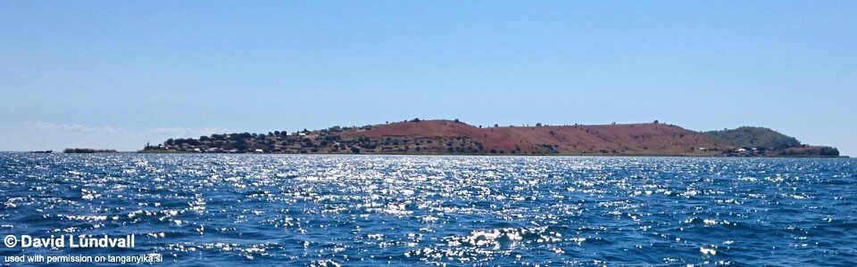Mutondwe (Crocodile) Island, Lake Tanganyika, Zambia