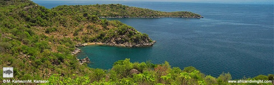 Shashete Bay, Cape Mpimbwe, Lake Tanganyika, Tanzania