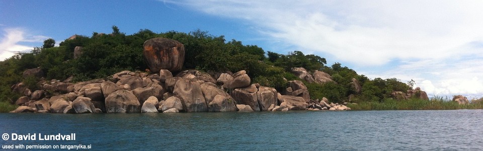 Ulwile Island, Lake Tanganyika, Tanzania