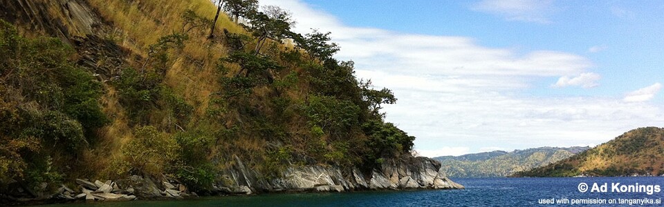 Bilila (Kavala) Island, Lake Tanganyika, DR Congo