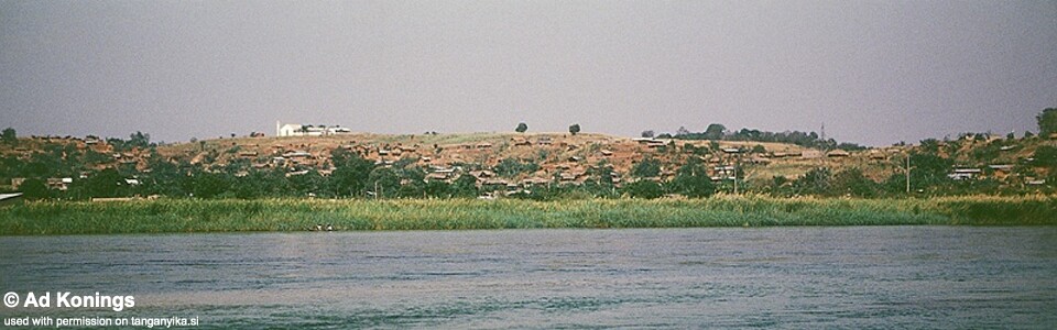 Kalemie, Lake Tanganyika, DR Congo