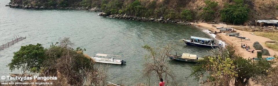 Kamazile Bay, Lake Tanganyika, Tanzania