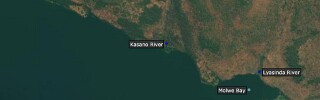 Kasano River, Lake Tanganyika, Tanzania