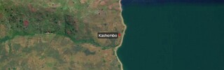 Kashombe, Lake Tanganyika, DR Congo