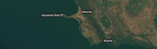 Kazomba Point, Lake Tanganyika, Tanzania