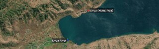 Livua (Mvua; Vua), Lake Tanganyika, DR Congo