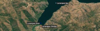Lunangwa Bay, Lake Tanganyika, DR Congo
