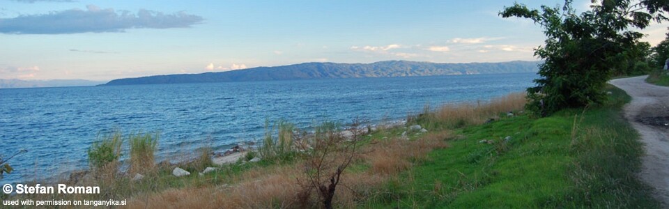 Lueba (Lweba), Lake Tanganyika, DR Congo