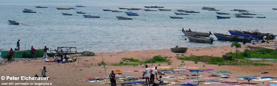 Rumonge, Lake Tanganyika, Burundi